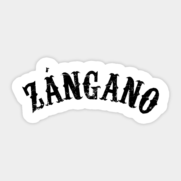 Zángano Sticker by verde